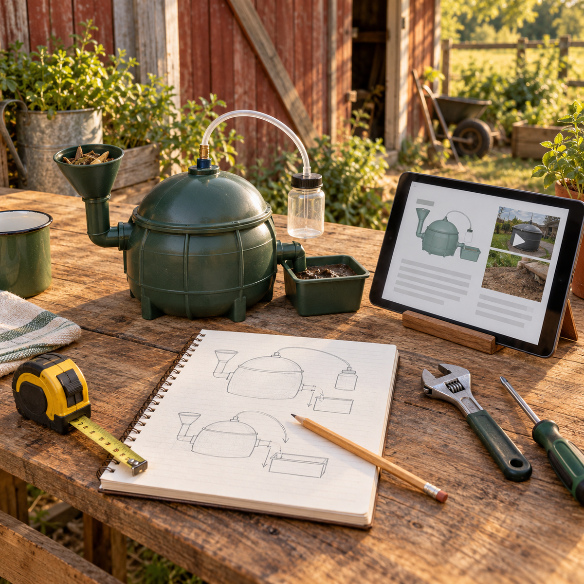 DIY Biogas