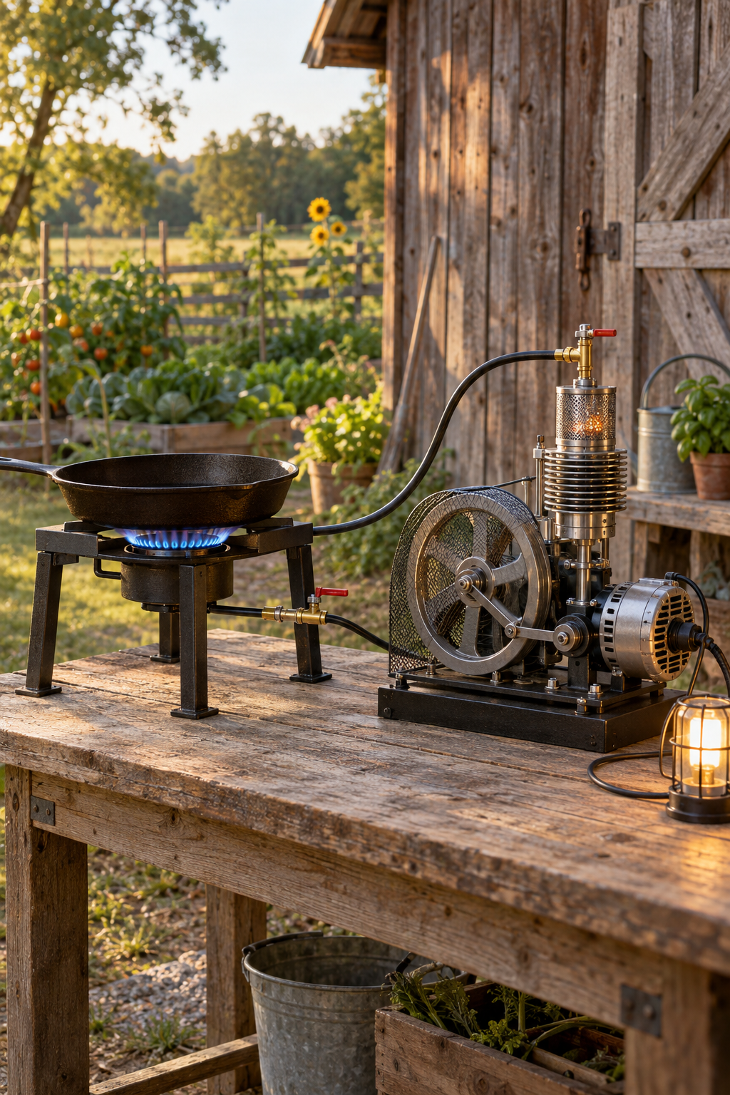 Biogas Appliances and End Use