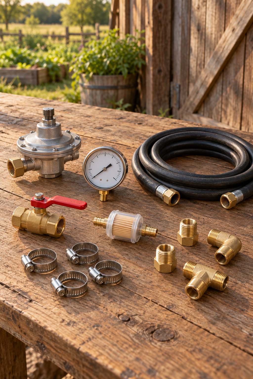 Biogas Parts and Accessories