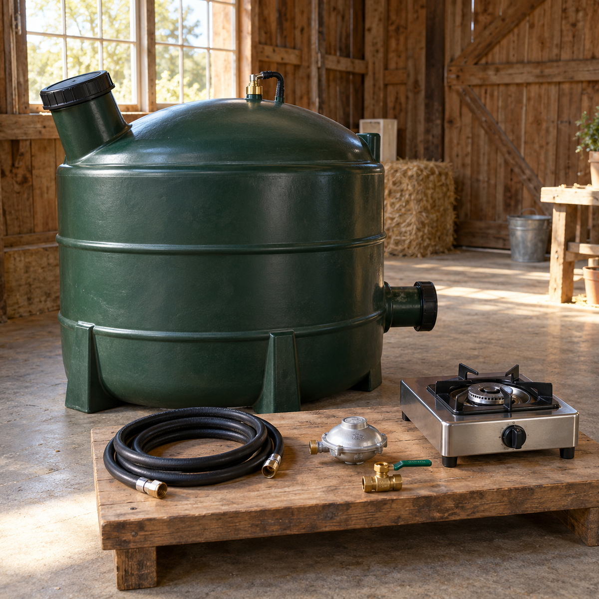 Biogas Systems and Kits