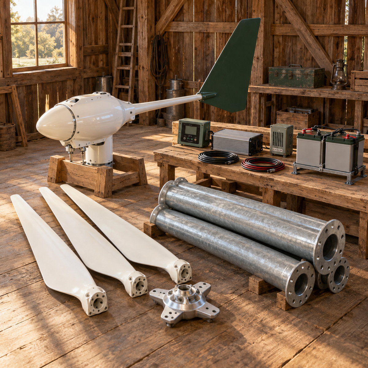 Complete Wind Systems and Kits