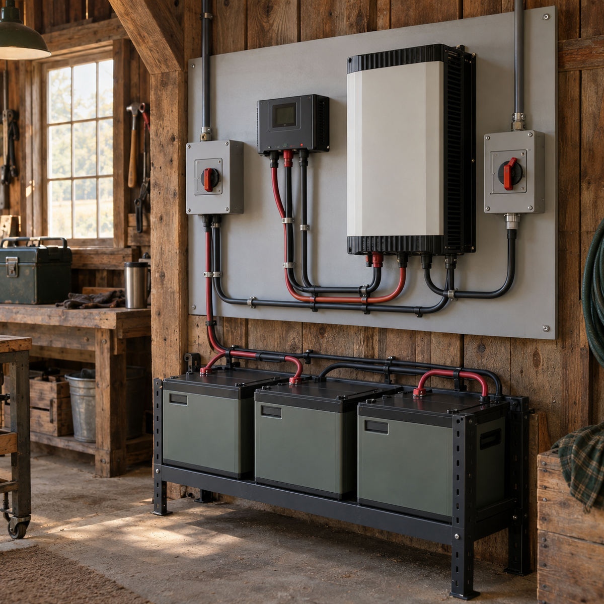 Components and Storage