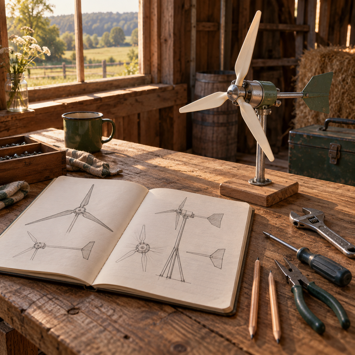 DIY Wind