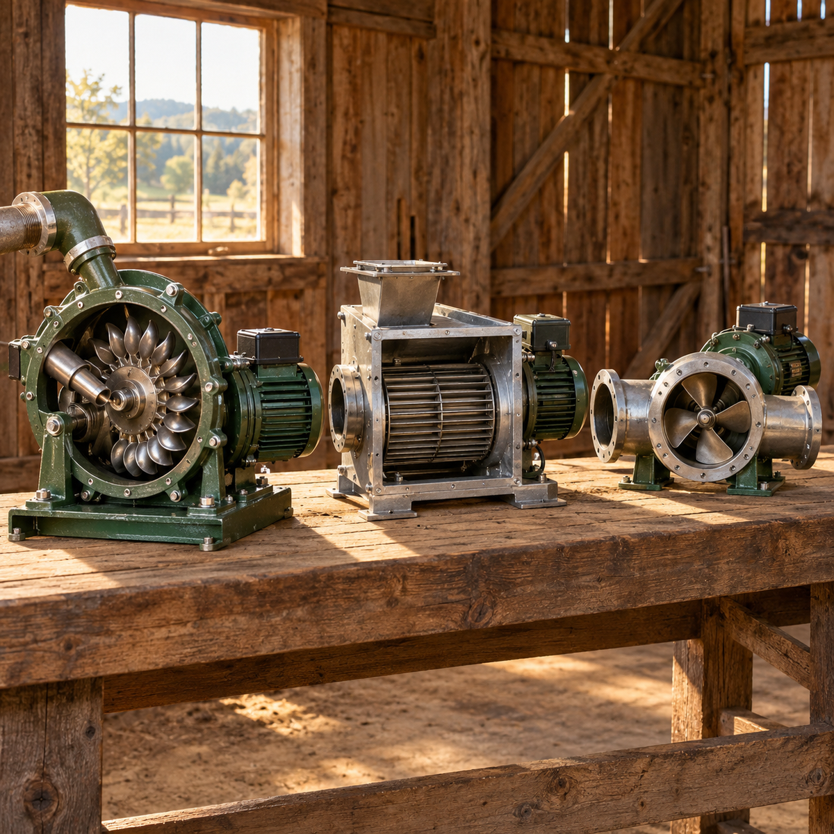 Hydro Turbines