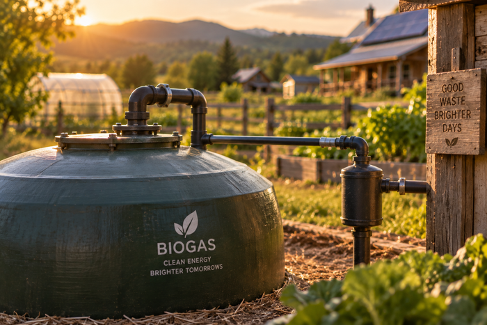 Biogas